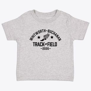 Whitworth-buchanan Middle School Track and Field Toddler T-Shirt