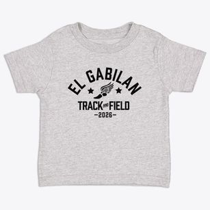 El Gabilan Elementary School Track and Field Toddler T-Shirt