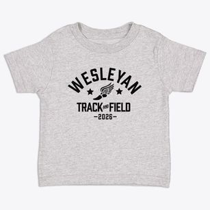 Wesleyan Christian School Track and Field Toddler T-Shirt