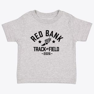 Red Bank Elementary School Track and Field Toddler T-Shirt