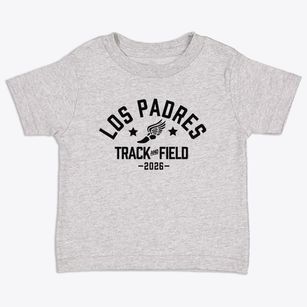 Los Padres Elementary School Track and Field Toddler T-Shirt