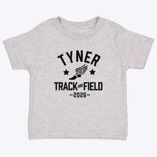 Tyner Academy Track and Field Toddler T-Shirt