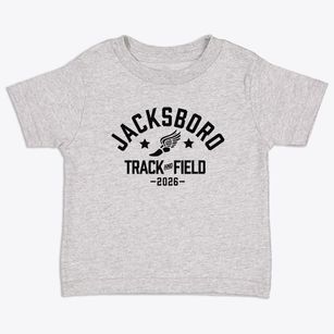 Jacksboro Elementary School Track and Field Toddler T-Shirt