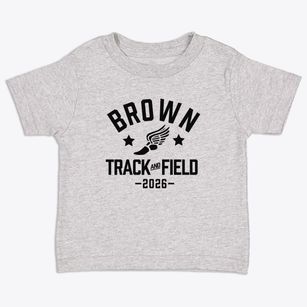 Brown Elementary School Track and Field Toddler T-Shirt