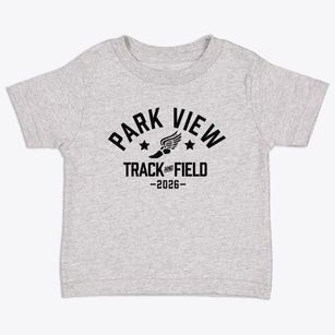Park View Elementary School Track and Field Toddler T-Shirt