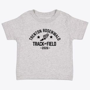 Trenton Rosenwald Middle School Track and Field Toddler T-Shirt