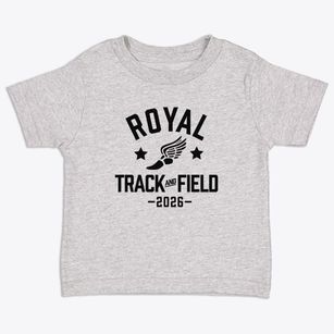 Royal High School Track and Field Toddler T-Shirt