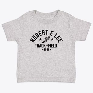 Robert E Lee Elementary School Track and Field Toddler T-Shirt