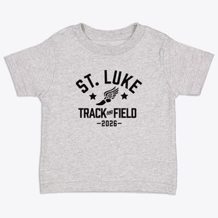 Saint Luke Catholic School Track and Field Toddler T-Shirt