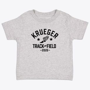Krueger Middle School Track and Field Toddler T-Shirt