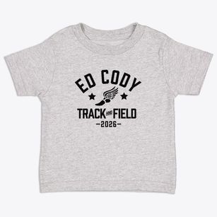 Ed Cody Elementary School Track and Field Toddler T-Shirt