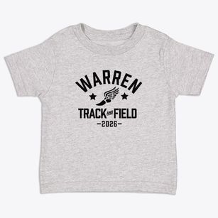Earl Warren High School Track and Field Toddler T-Shirt