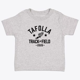 Tafolla Middle School Track and Field Toddler T-Shirt