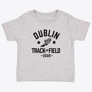 Dublin Middle School Track and Field Toddler T-Shirt