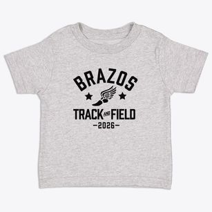 Brazos High School Track and Field Toddler T-Shirt
