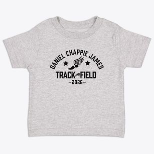 Daniel Chappie James Learning Center Track and Field Toddler T-Shirt