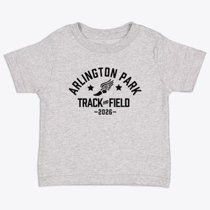 Arlington Park Community Learning Center Track and Field Toddler T-Shirt