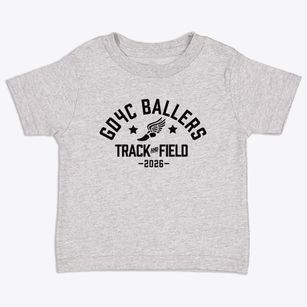 Gd4c Ballers Track and Field Toddler T-Shirt