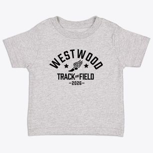 Westwood Junior High School Track and Field Toddler T-Shirt