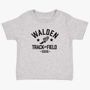 Walden Prep School Track and Field Toddler T-Shirt
