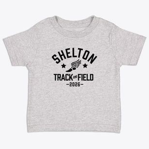 Shelton School Track and Field Toddler T-Shirt