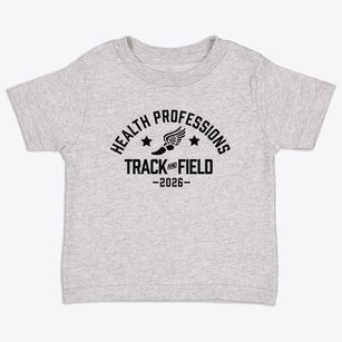 Health Professions High School Track and Field Toddler T-Shirt