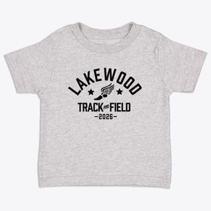 Lakewood Elementary School Track and Field Toddler T-Shirt