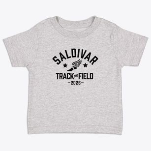 Saldivar Elementary School Track and Field Toddler T-Shirt