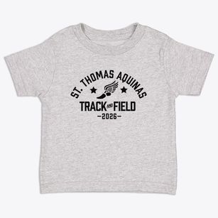 Saint Thomas Aquinas School Track and Field Toddler T-Shirt