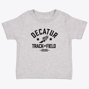 Decatur High School Track and Field Toddler T-Shirt