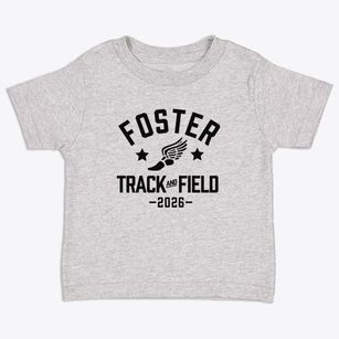 Foster Elementary School Track and Field Toddler T-Shirt