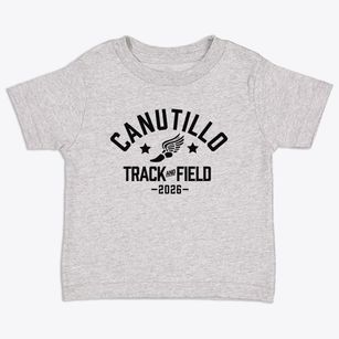 Canutillo Elementary School Track and Field Toddler T-Shirt