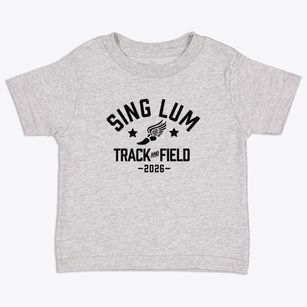 Sing Lum Elementary School Track and Field Toddler T-Shirt