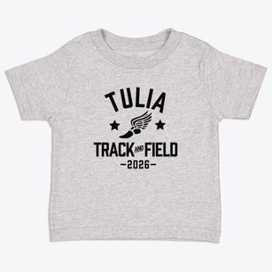 Tulia Junior High School Track and Field Toddler T-Shirt