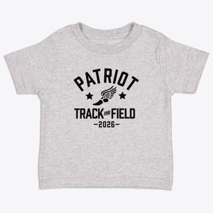 Patriot Elementary School Track and Field Toddler T-Shirt