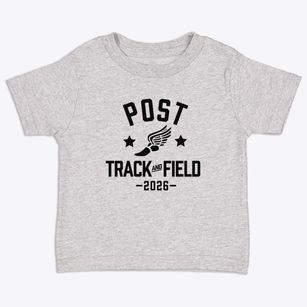 Post Elementary School Track and Field Toddler T-Shirt
