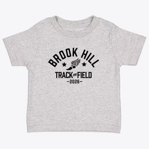 Brook Hill School Track and Field Toddler T-Shirt