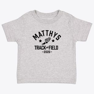 Matthys Elementary School Track and Field Toddler T-Shirt