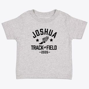 Joshua High School Track and Field Toddler T-Shirt
