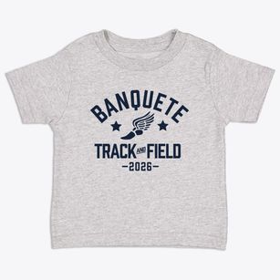 Banquete High School Track and Field Toddler T-Shirt