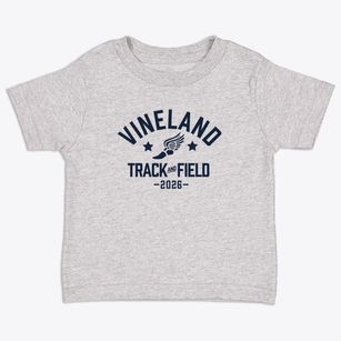 Vineland Elementary School Track and Field Toddler T-Shirt