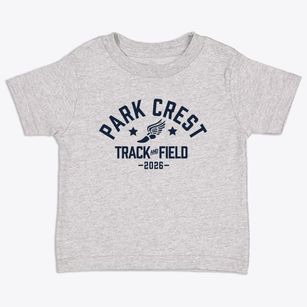 Park Crest Elementary School Track and Field Toddler T-Shirt