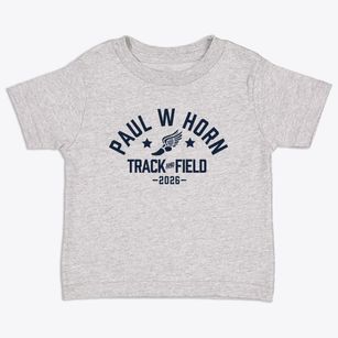 Paul W Horn Academy Track and Field Toddler T-Shirt