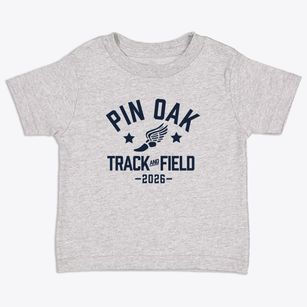 Pin Oak Middle School Track and Field Toddler T-Shirt