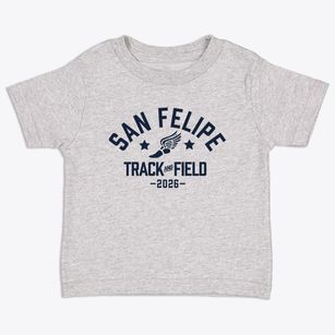 San Felipe Middle School Track and Field Toddler T-Shirt