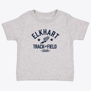 Elkhart High School Track and Field Toddler T-Shirt