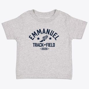 Emmanuel Baptist Academy Track and Field Toddler T-Shirt