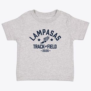 Lampasas Alternative School Track and Field Toddler T-Shirt