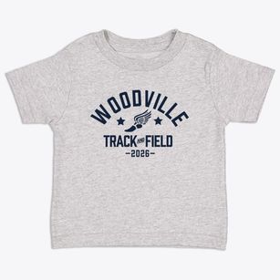 Woodville High School Track and Field Toddler T-Shirt
