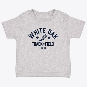 White Oak High School Track and Field Toddler T-Shirt